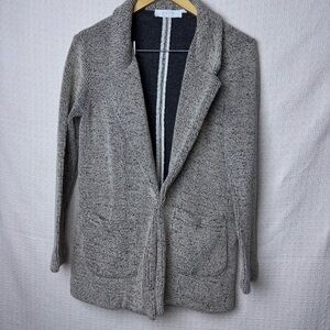Astr Gray Textured‎ Blazer